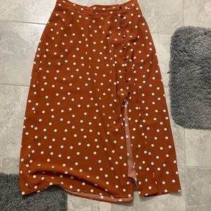 Midi skirt